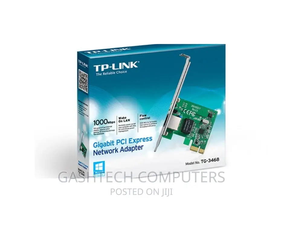 Tp-Link Gigabit Pci Express Network Adapter - Tg-3468