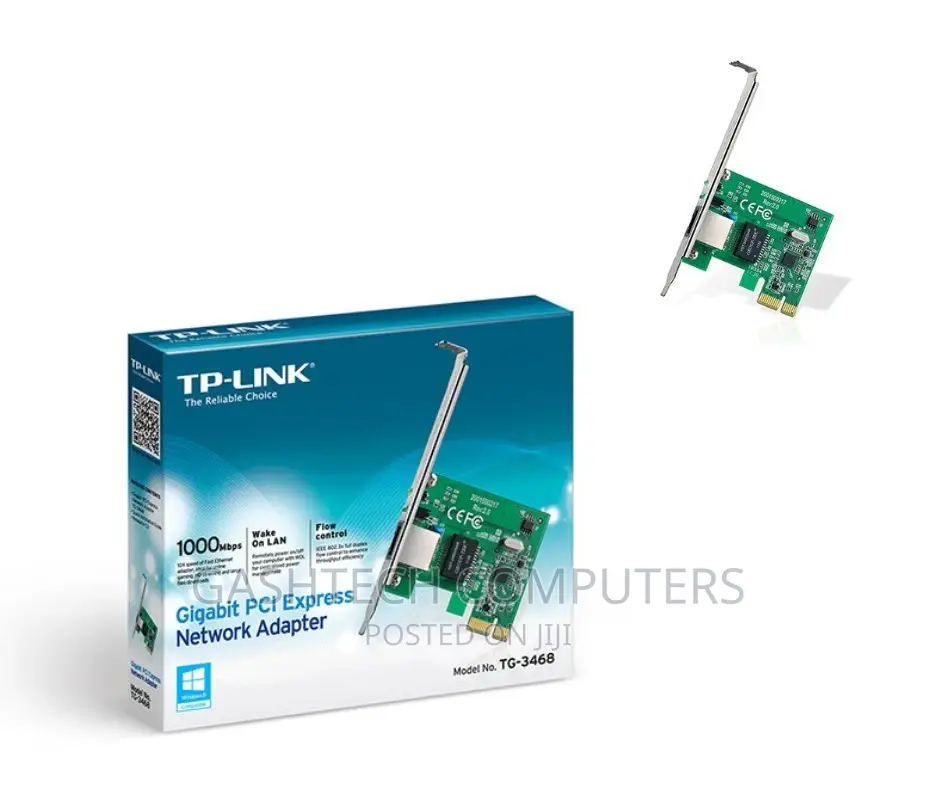 Tp-Link TG-3468 Gigabit PCI Express Network Adapter