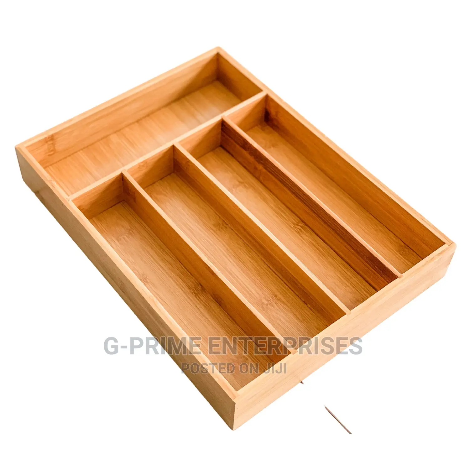 Bamboo Cutlery Organizer/Multi Purpose Drawer Organizer