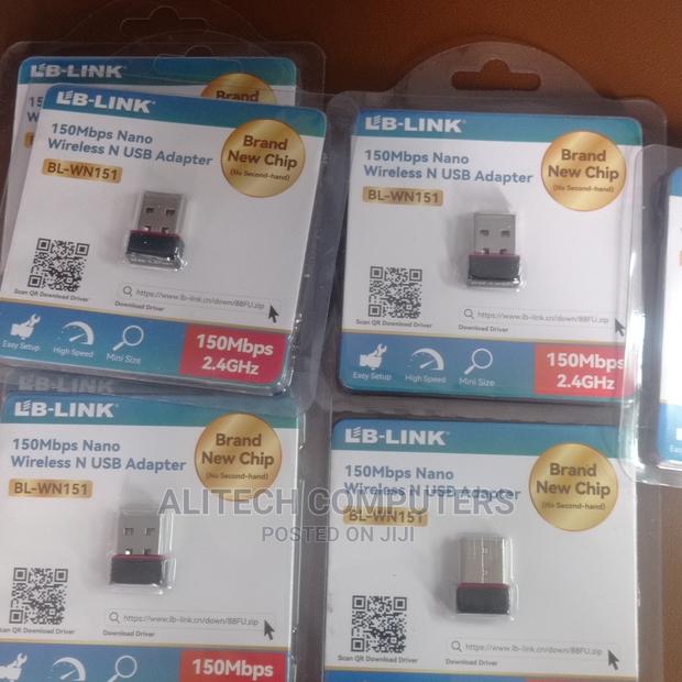 Wireless Wi-Fi Dongle (Adopter) - main view