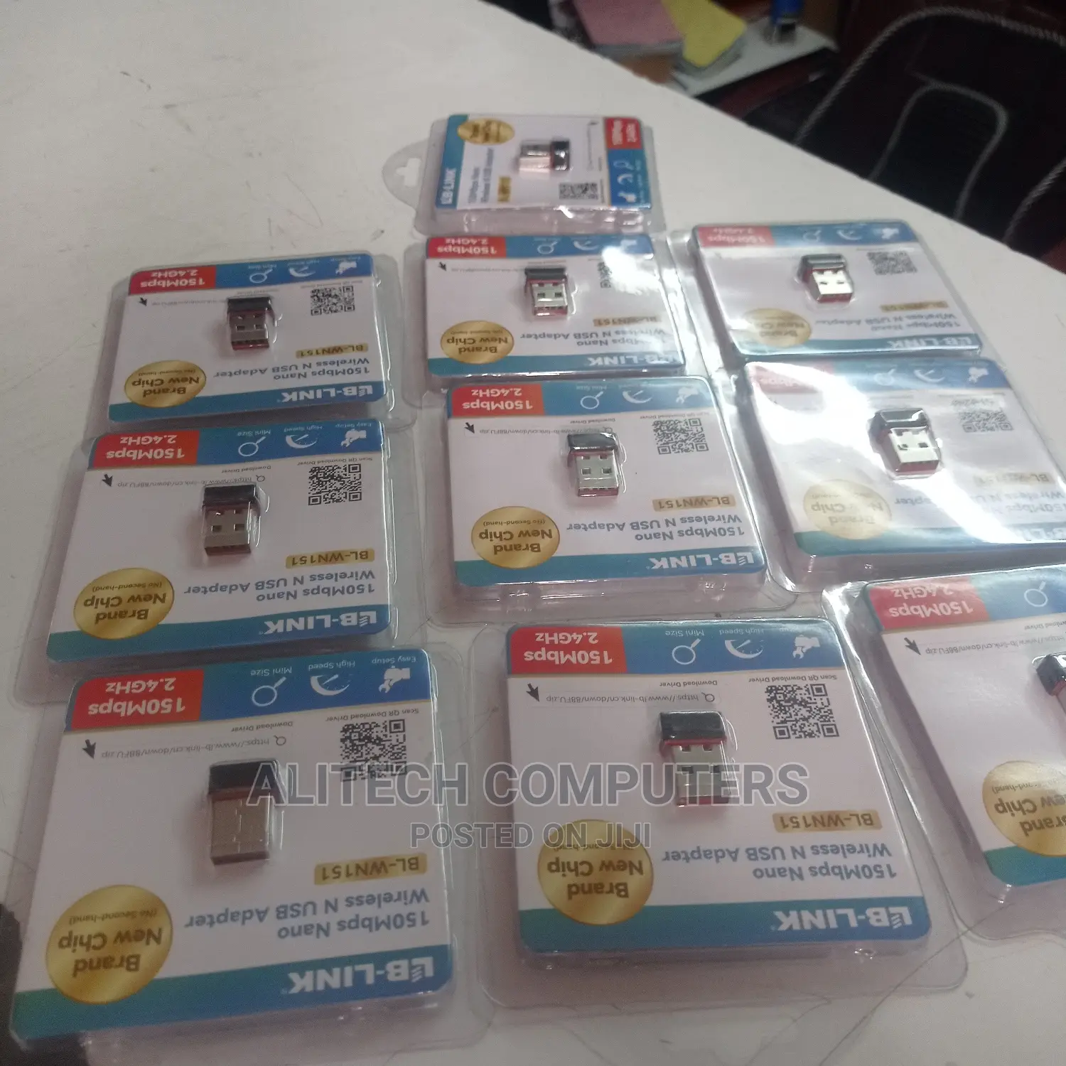 Wireless Wi-Fi Dongle (Adopter)