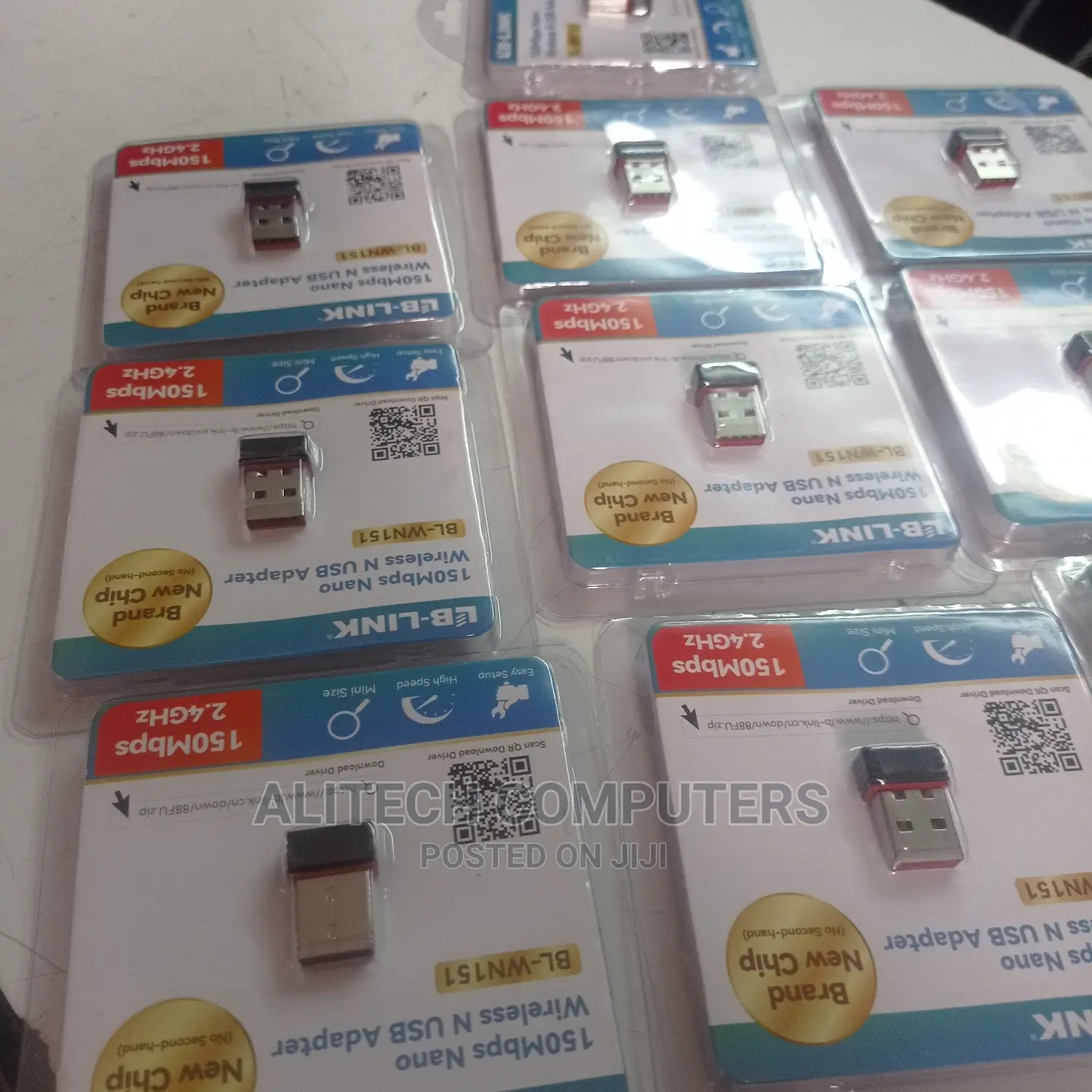Wireless Wi-Fi Dongle (Adopter)