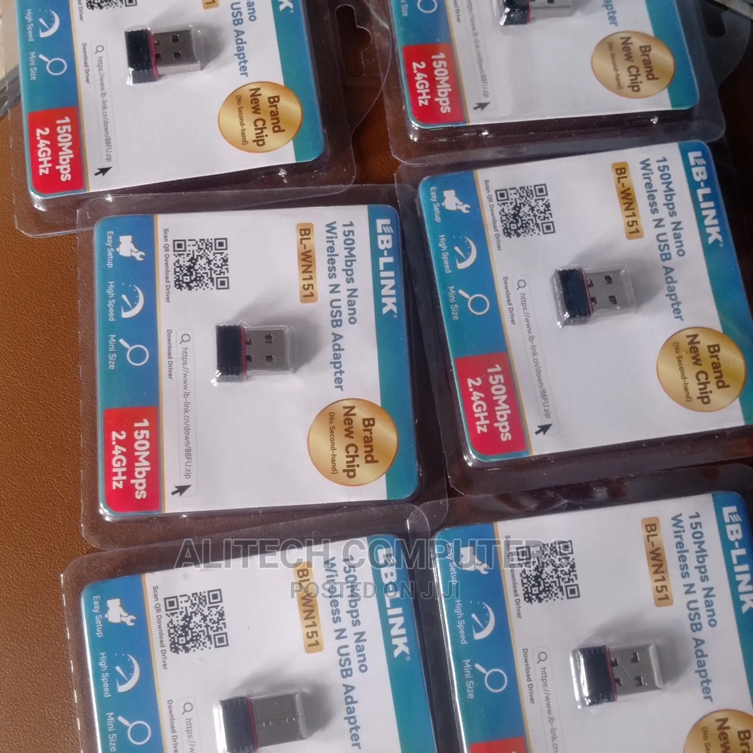 Wireless Wi-Fi Dongle (Adopter)