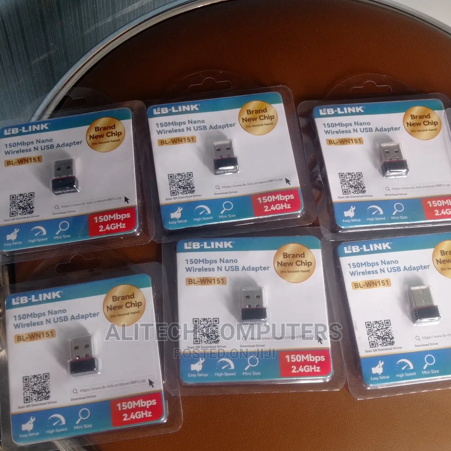 Wireless Wi-Fi Dongle (Adopter)