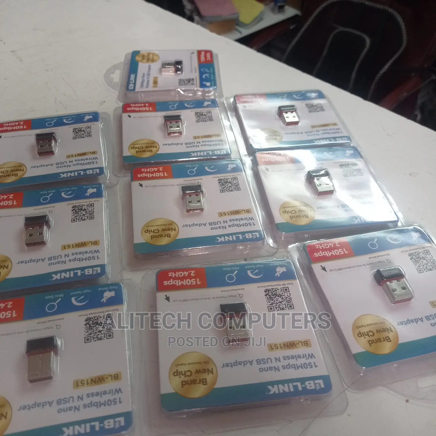Wireless Wi-Fi Dongle (Adopter)