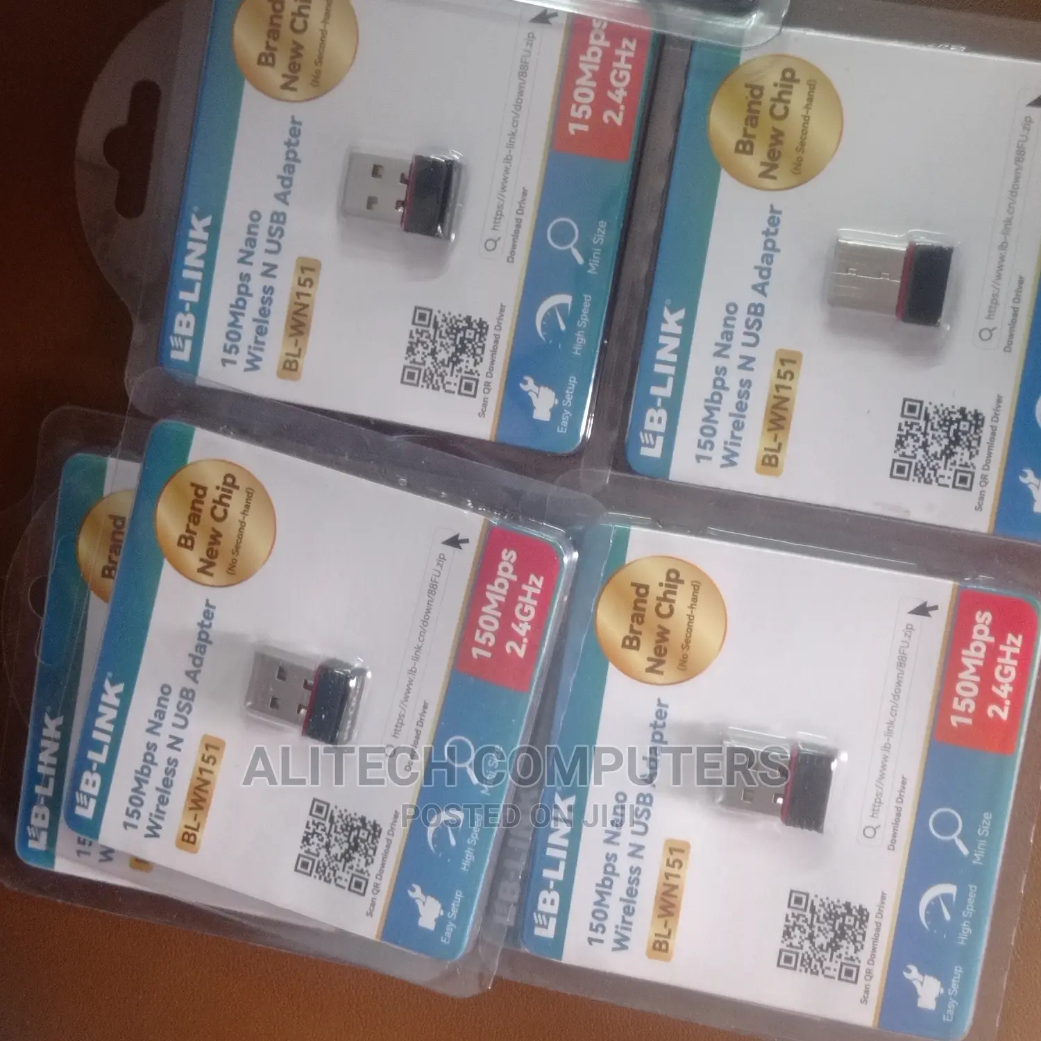 Wireless Wi-Fi Dongle (Adopter)