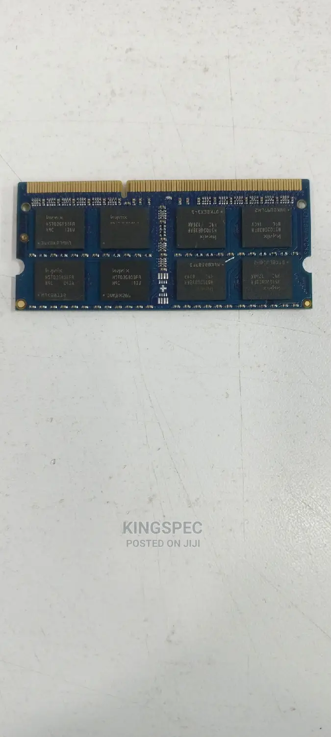 Skhynix Laptop Memory 4GB DDR3 (PC3) 10600mhz(Speed)