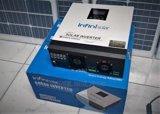 Infini Solar 2kva High Frequency Hybrid Inverter - main view