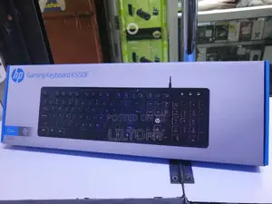 RGB Lighting Back-Lit HP Keyboard