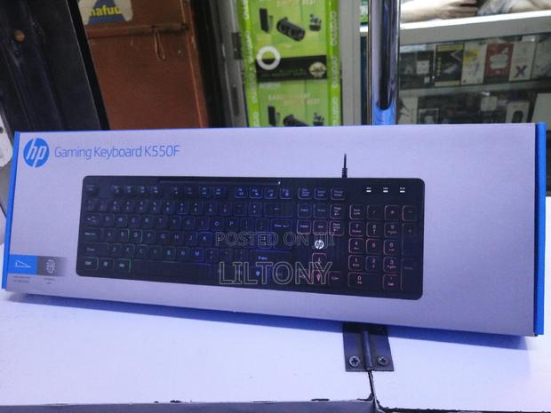 RGB Lighting Back-Lit HP Keyboard - thumbnail 2