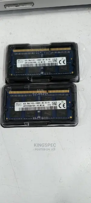 Skhynix Laptop Memory 4GB DDR3 (PC3) 10600mhz(Speed)