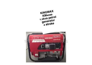 Kingmax 1.2kva Petrol Generator 4stroke