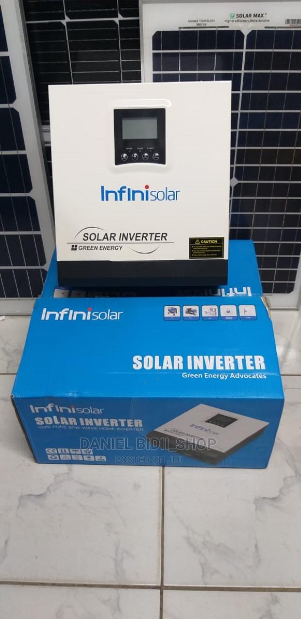 Infini Solar 3kva High Frequency Hybrid Inverter - main view