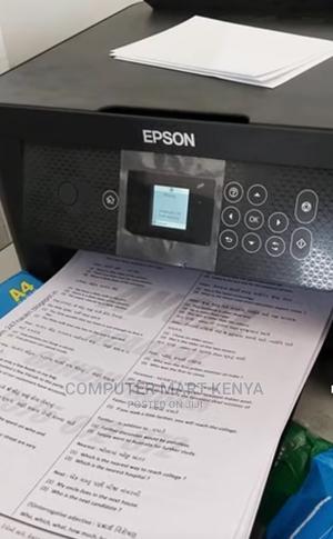 Epson Printer - main view