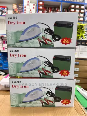 Dc Dry Iron Box