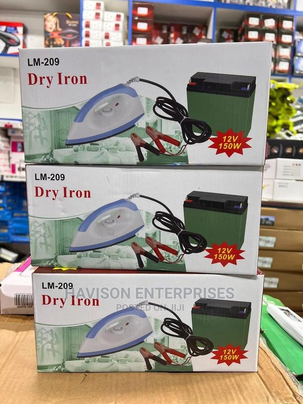 Dc Dry Iron Box - main view
