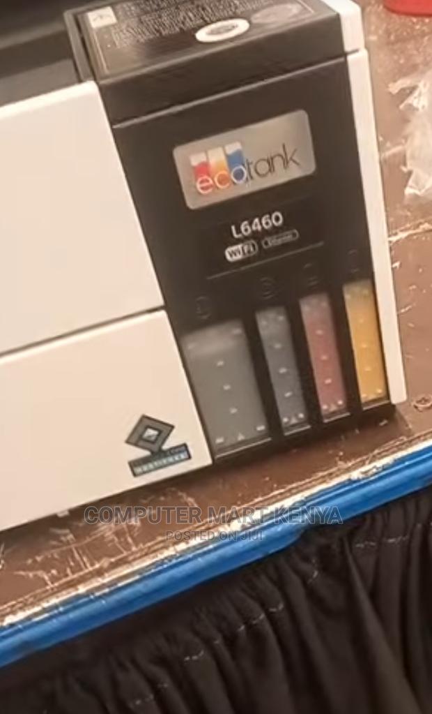 Epson Printer - main view