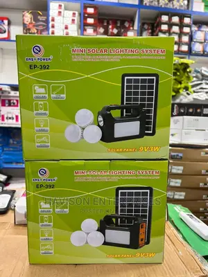 Ep-392 Solar Lighting System