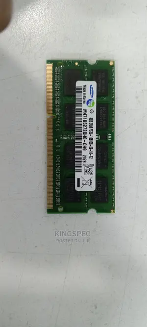 Laptop Memory 4gb Ddr3l (Pc3l)-10600mhz