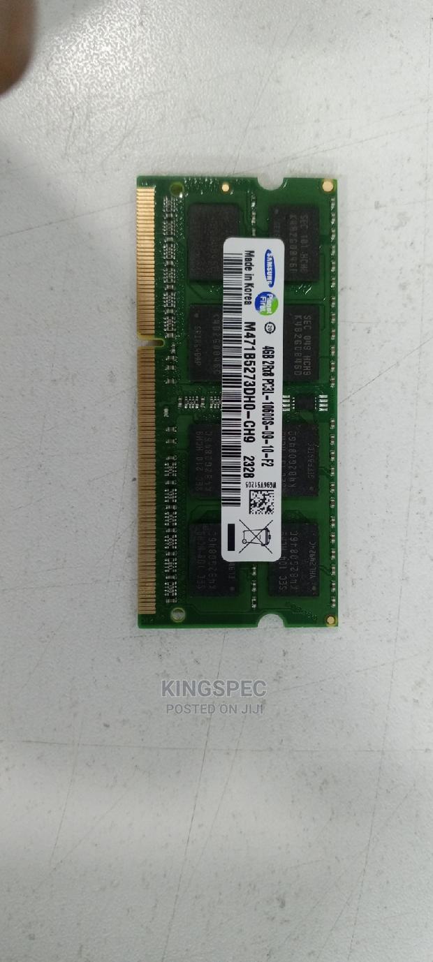 Laptop Memory 4GB DDR3L (PC3L)-10600mhz