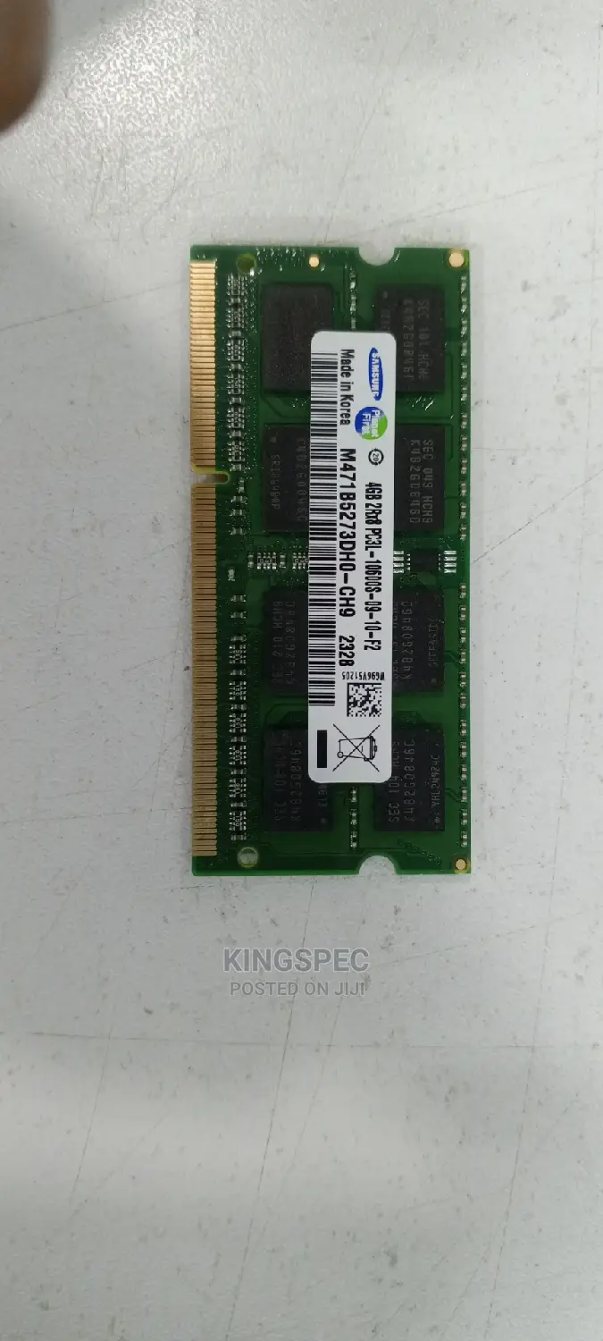 Laptop Memory 4gb Ddr3l (Pc3l)-10600mhz