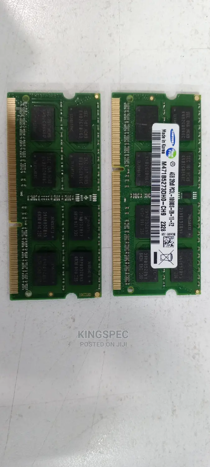 Laptop Memory 4gb Ddr3l (Pc3l)-10600mhz