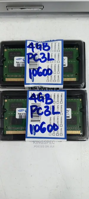 Laptop Memory 4gb Ddr3l (Pc3l)-10600mhz