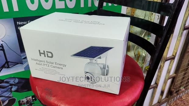 Intelligent Solar Energy Alert PTZ Camera, SIM Card Enabled - thumbnail 3