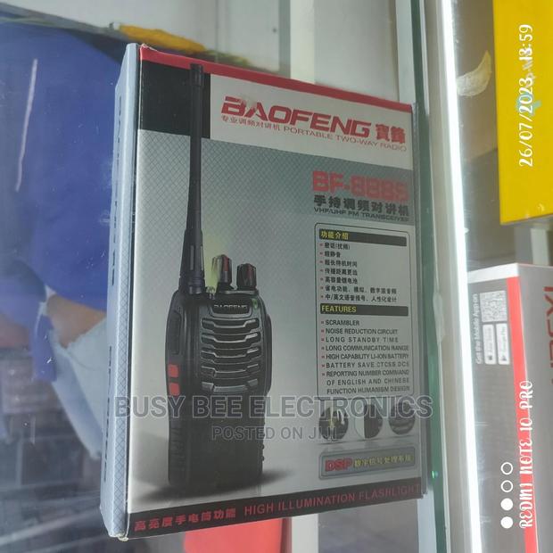 Baofeng Walkie Talkie - main view
