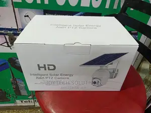 Intelligent Solar Energy Alert PTZ Camera, SIM Card Enabled