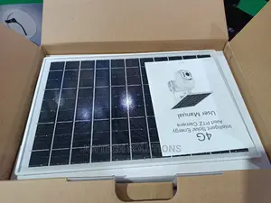 Intelligent Solar Energy Alert PTZ Camera, SIM Card Enabled