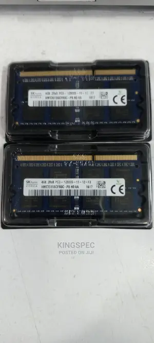 Skhynix Laptop Memory 4GB DDR3 (PC3) 12800mhz(Speed)