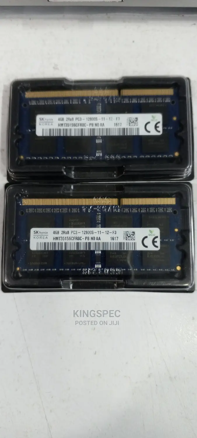 Skhynix Laptop Memory 4GB DDR3 (PC3) 12800mhz(Speed)