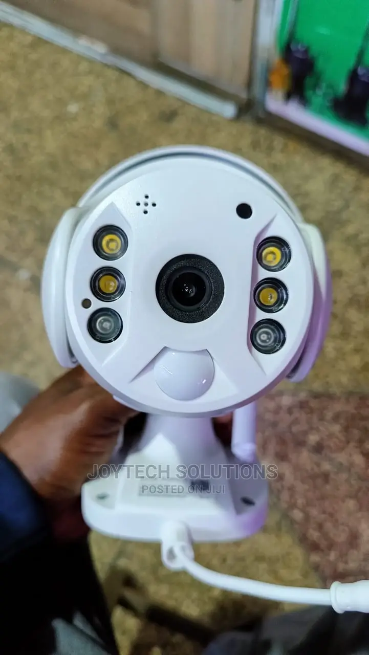Intelligent Solar Energy Alert PTZ Camera, SIM Card Enabled