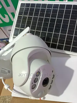 Intelligent Solar Energy Alert PTZ Camera, SIM Card Enabled