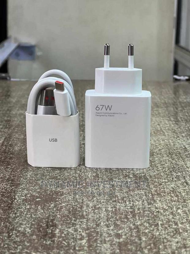 Xiaomi/Redmi Original Super Fast 67W Fast Charger - main view