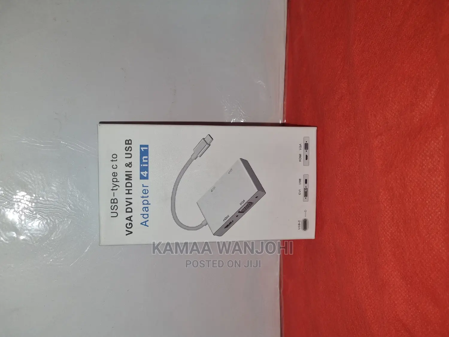 Type C to Dvi/Vga/Usb/Hdmi