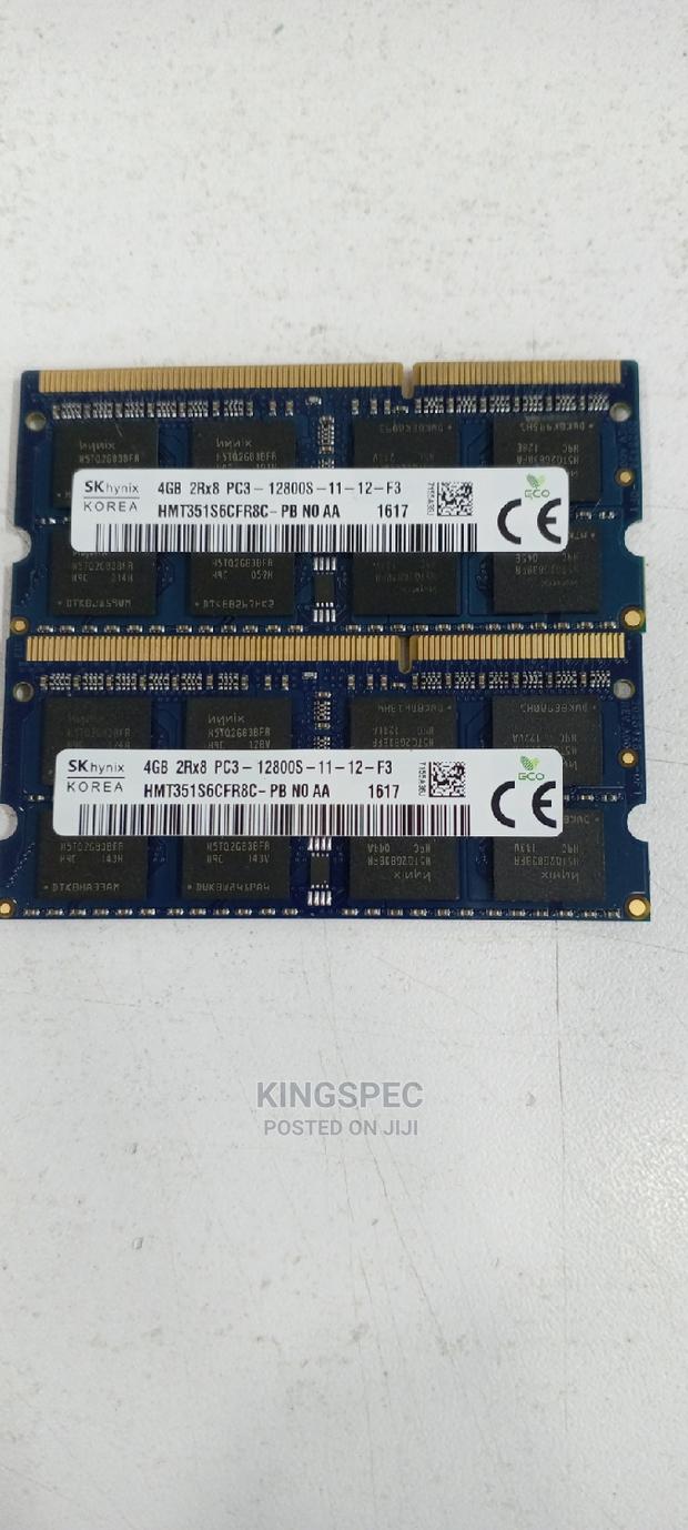 Skhynix Laptop Memory 4GB DDR3 (PC3) 12800mhz(Speed)