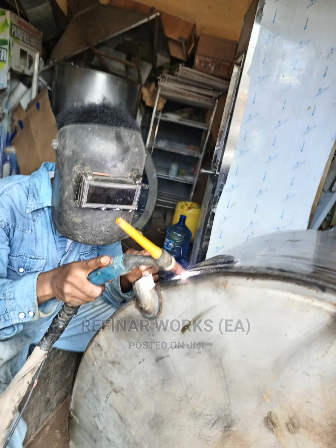 Stainless Steel Jua Kali Works - Experts in Kenya