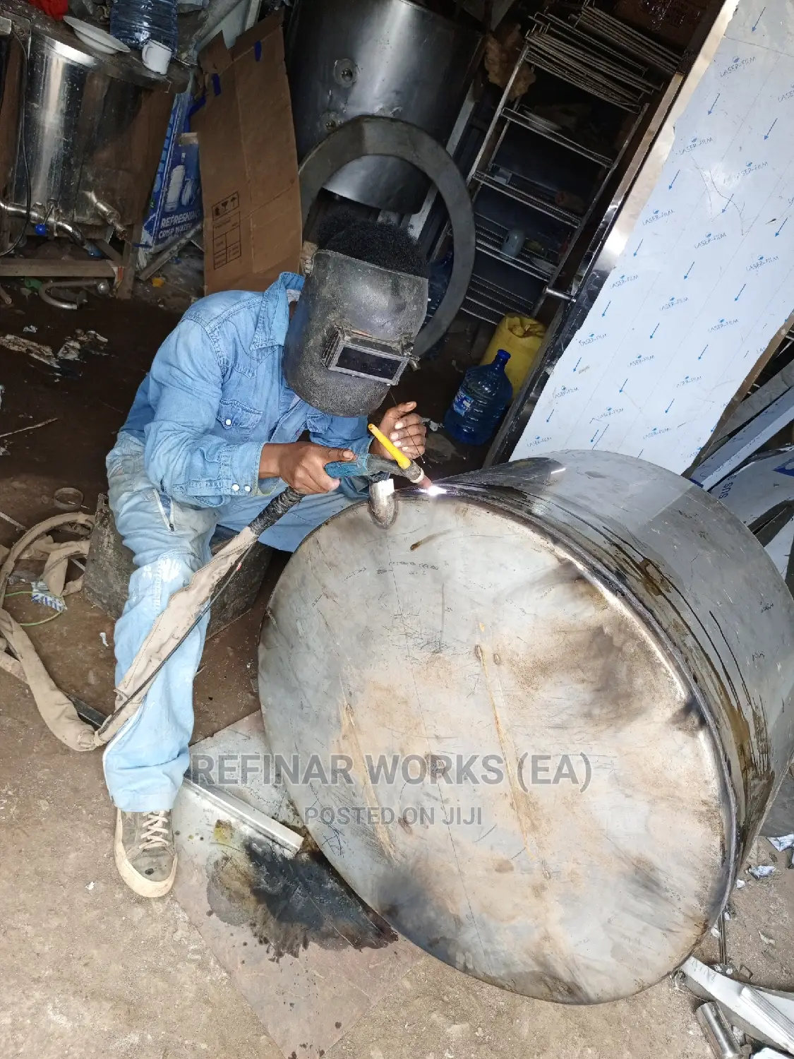 Stainless Steel Jua Kali Works - Experts in Kenya