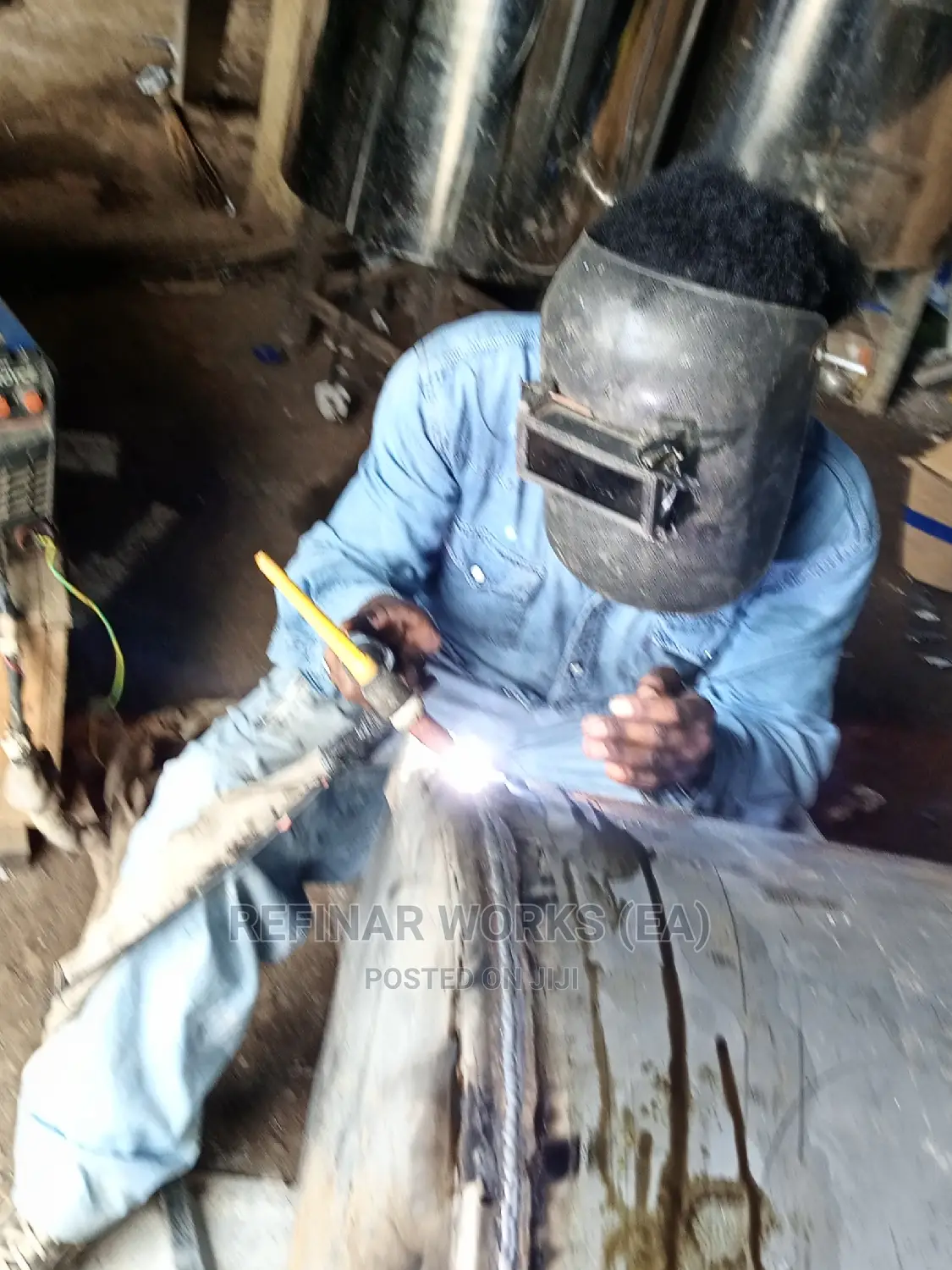 Stainless Steel Jua Kali Works - Experts in Kenya