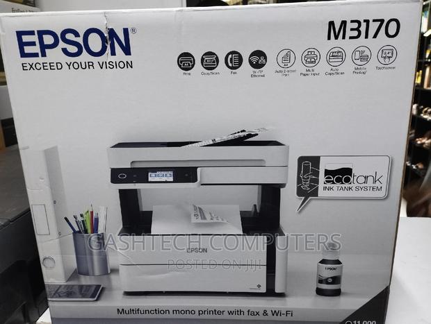 Epson M3170 Ink Tank Printer, Print, Copy and Scan, Duplex