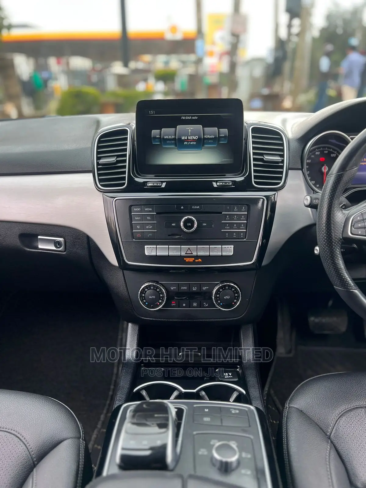 Mercedes-Benz GLE-Class GLE 250d 4MATIC 2016 Black