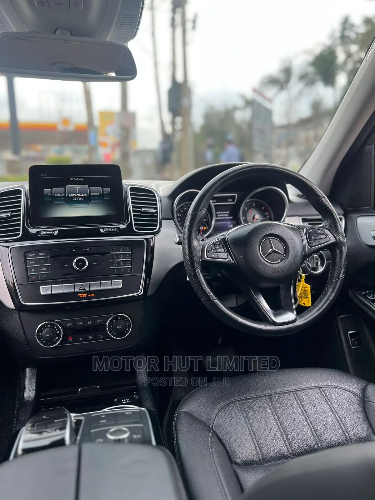 Mercedes-Benz GLE-Class GLE 250d 4MATIC 2016 Black