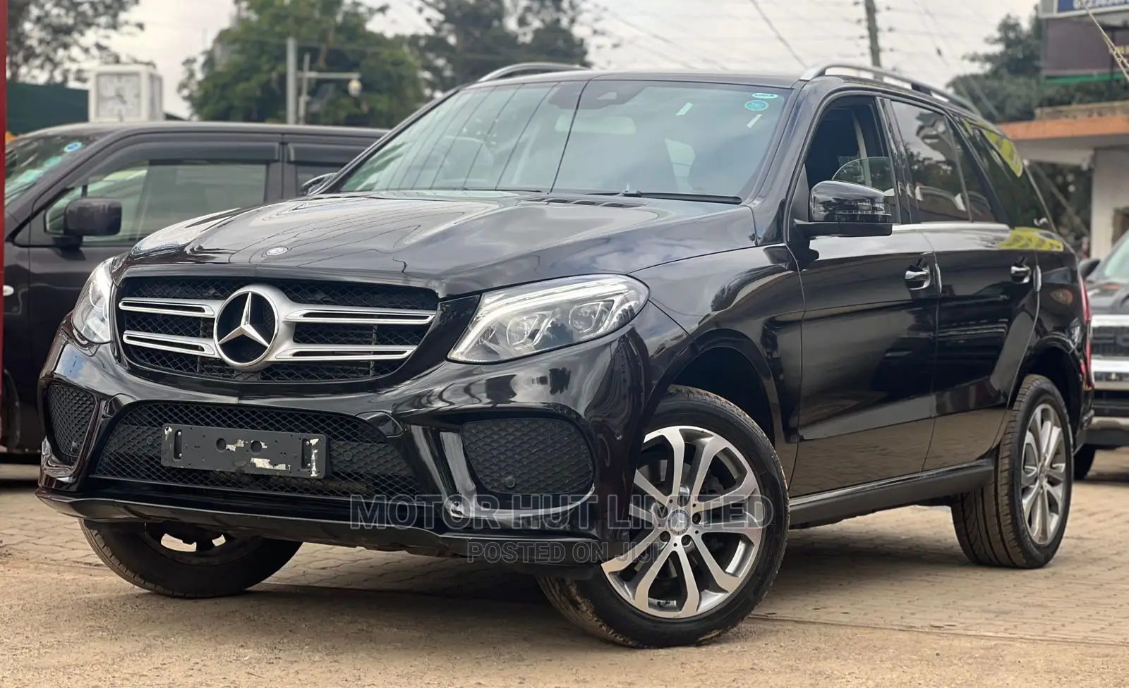 Mercedes-Benz GLE-Class GLE 250d 4MATIC 2016 Black