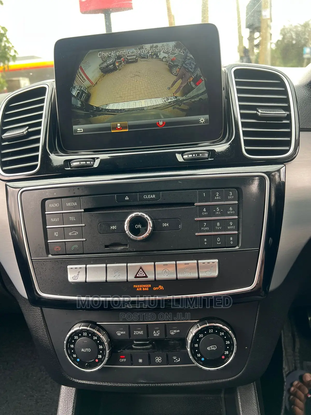 Mercedes-Benz GLE-Class GLE 250d 4MATIC 2016 Black