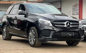 Mercedes-Benz GLE-Class GLE 250d 4MATIC 2016 Black