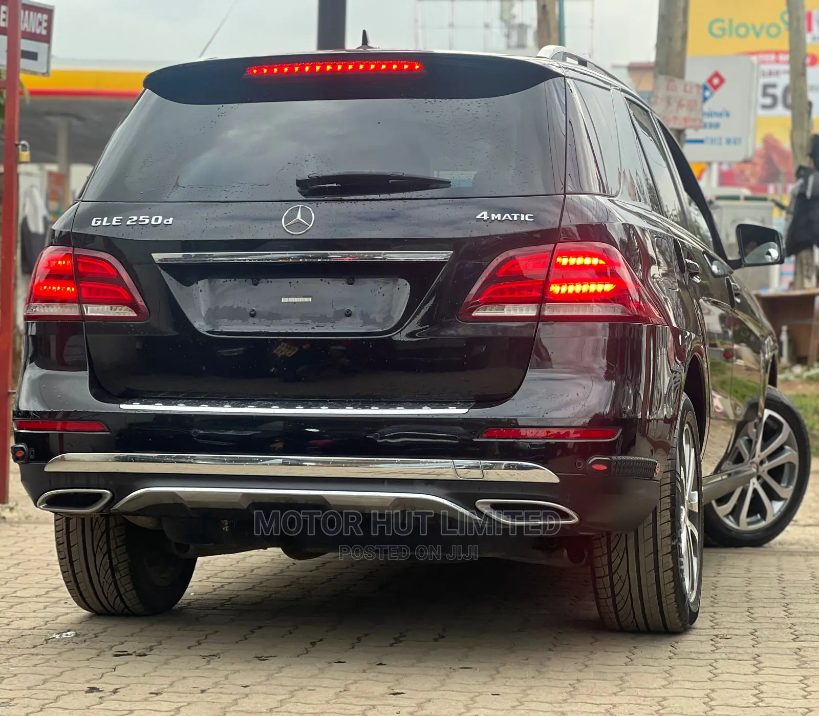 Mercedes-Benz GLE-Class GLE 250d 4MATIC 2016 Black