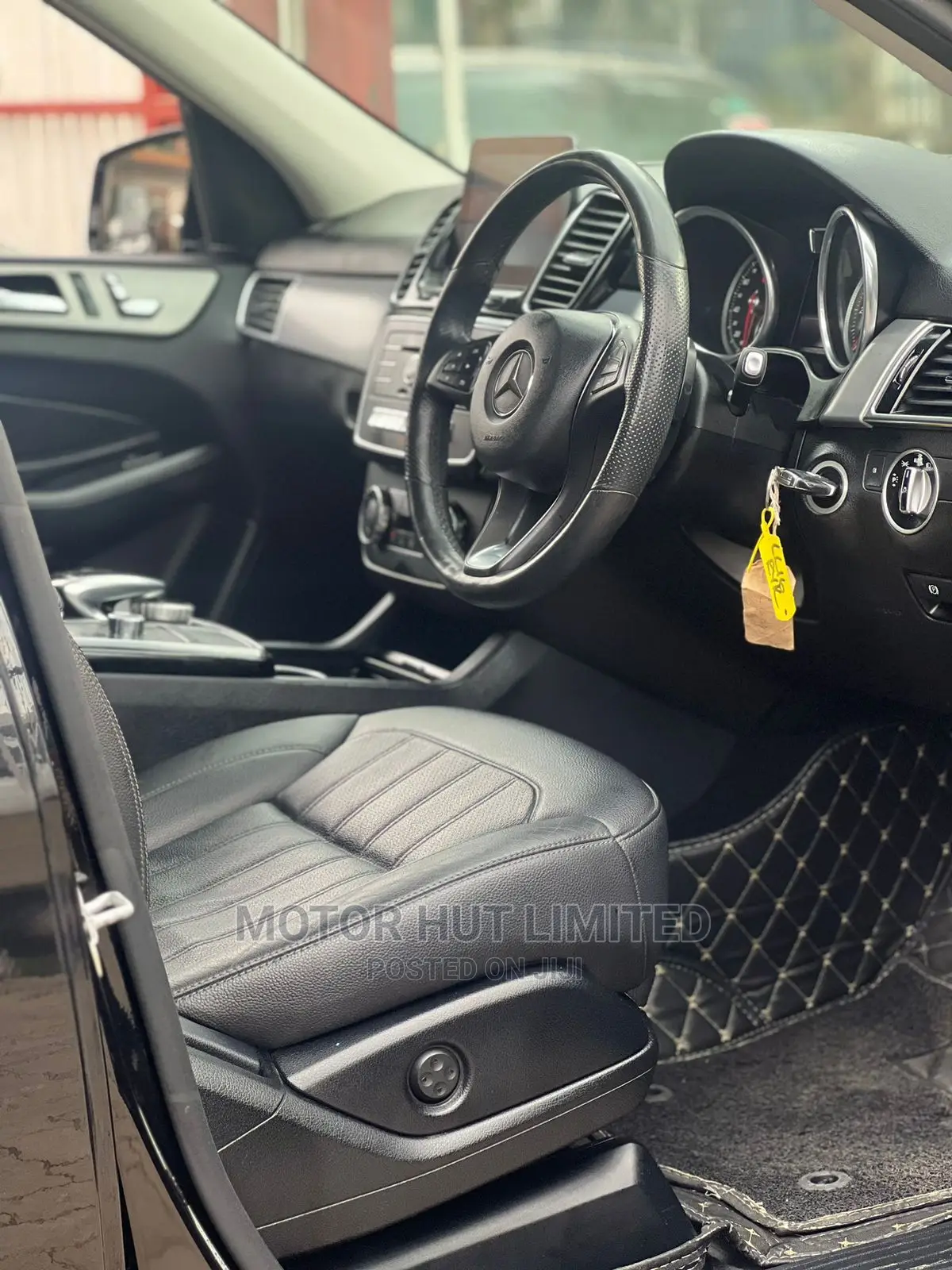 Mercedes-Benz GLE-Class GLE 250d 4MATIC 2016 Black