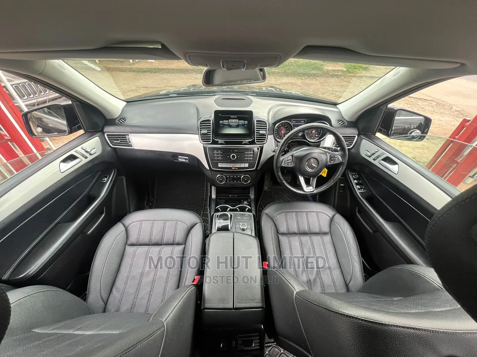 Mercedes-Benz GLE-Class GLE 250d 4MATIC 2016 Black